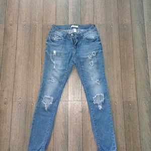 Women's Ripped Jeans