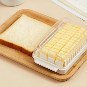 Butter Storage With Cutting Guide Box