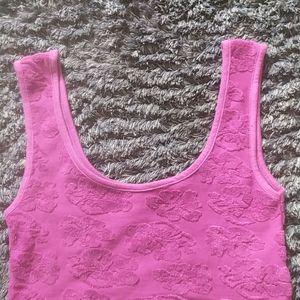 PINK Y2K CROP TOP Westside PRICE DROP