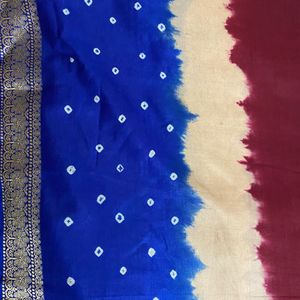 Silk Blend Saree