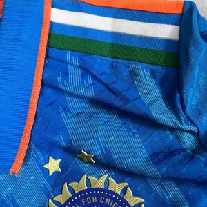 INDIA CRICKET ODI WORLD CUP TRI COLOR JERSEY