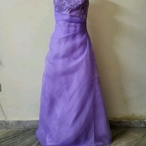 Organza Gown