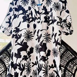 Printed Rayon top- Shirt