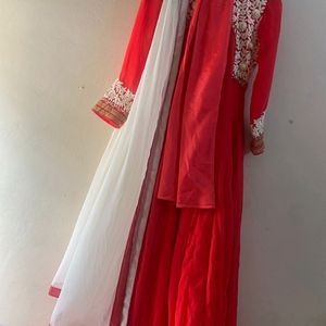 Ethnic Party Wear Gown - New Without Tag