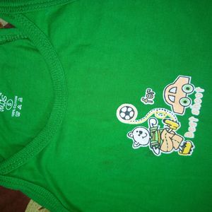 Infants Top With Free Booties