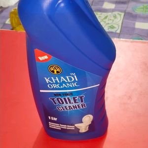 Khadi Organic Dish Wash And Toilet Cleaner, New