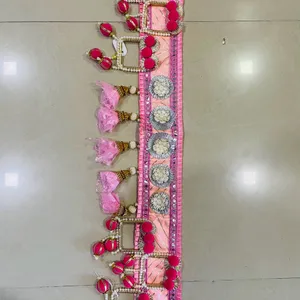 Pink Traditional Toran