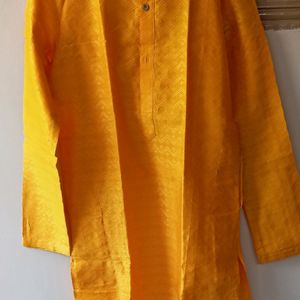 Mens Kurta With Side Pockets