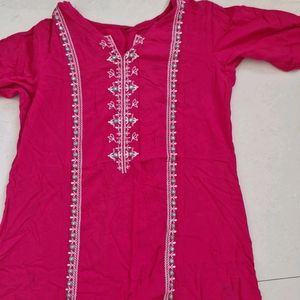 Embroidery Kurta