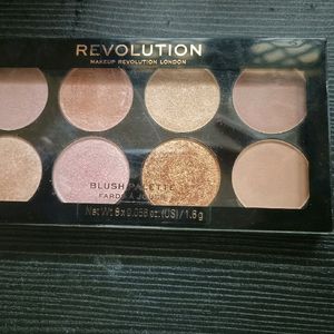 Revolution Eye Shadow Pallete