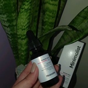 Minimalist Salicylic Acid Face Serum