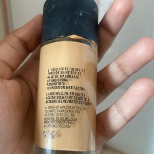 SAMPLE ONLY MAC Foundation