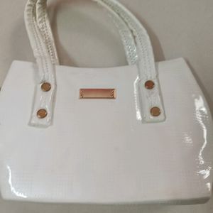 White Sling Bag For Women