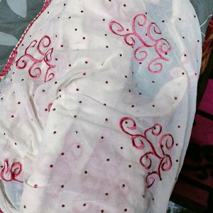 Chikankari Kurti Sharara Full Gher Designer Dupatt