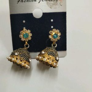 Two Jhumki  Earings