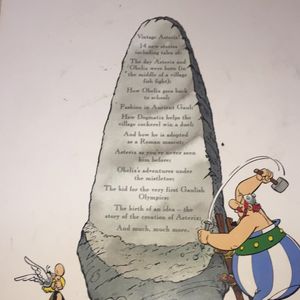 Asterix And The Class Act