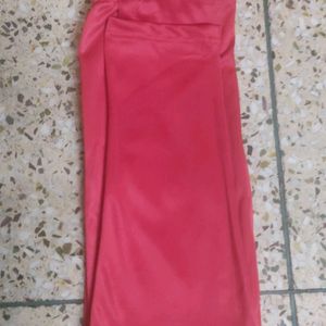 Red Pyjama With Lining