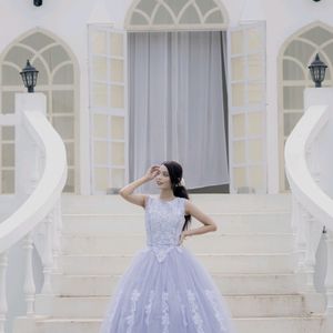 Heavy Cinderella ball Gown (Non Negotiable)