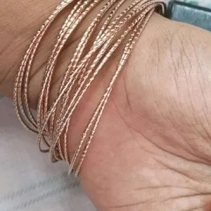 W Brand Sequential Bangle