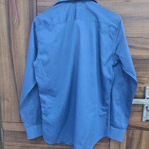 Raymonds Royal Blue Shirt