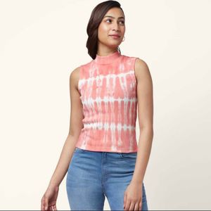 Casual Printed Top For Small Size Women