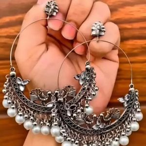 Chandbali Earrings Combo