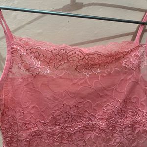 Hot Rose Pink Inner