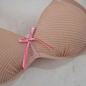 Padded Peach Bra