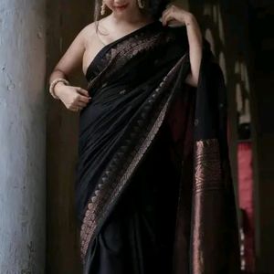 Woven Kanjivaram Art Silk, Pure Silk Saree