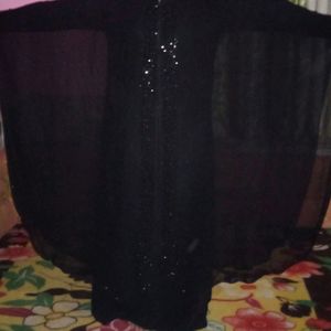 Butterfly Design Abaya