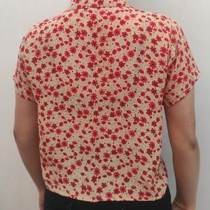 Wow Floral Print Shirt