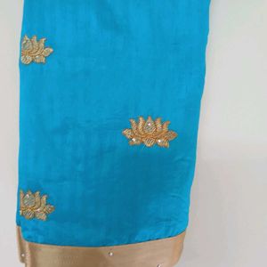 Silk Blend Saree