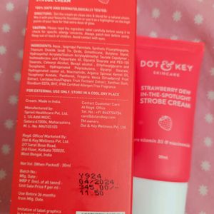 Dot & Key Strobe Cream