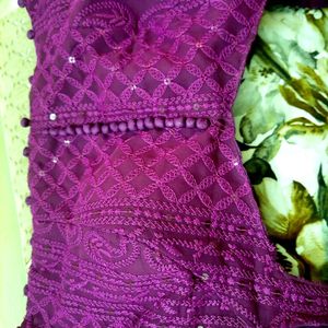 Chikankari Blouse