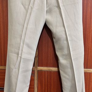 Perfect Formal Pants, Beige And Skin Color Mix