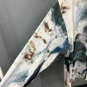 Abstract printed shirt