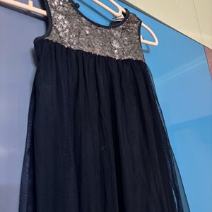 Combo Of Black N Blue Dress For Girls