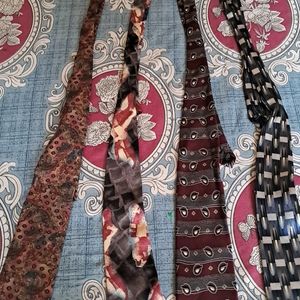 4 Silk Neck Ties