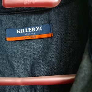 Boys New Denim Shirt Of Killer Brand