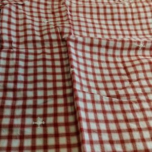 Red Checkered Top