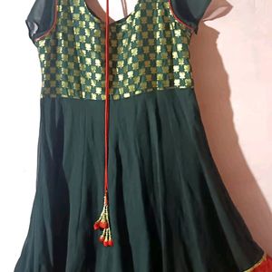 Black Anarkali