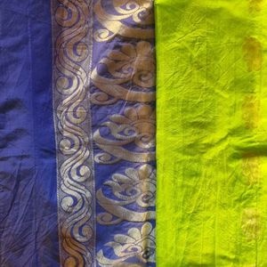 Cotton Silk Saree For Sale