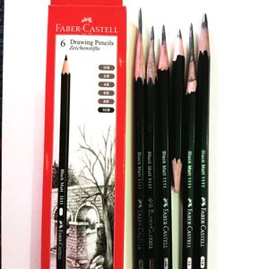 Sketch Pencils HB,2B,4B,6B,8B,10B