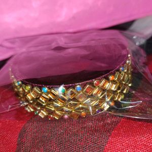 New Design Silk Thread Bangle