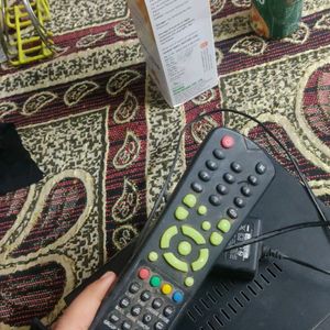 siti digital set up box with wire and remote