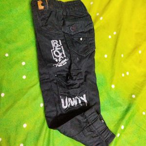 Baby Black Party Wear Pant