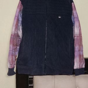 Men Jacket Navy Blue Colour