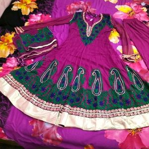 Anarkali Suit 💜