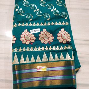 Brand New Saree Kalyani Silk🥰👌