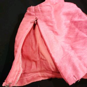 Paded Pink Blouse